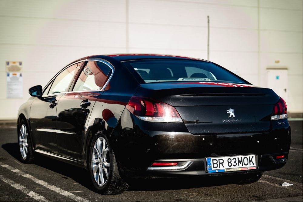 Peugeot 508 - full piele crem