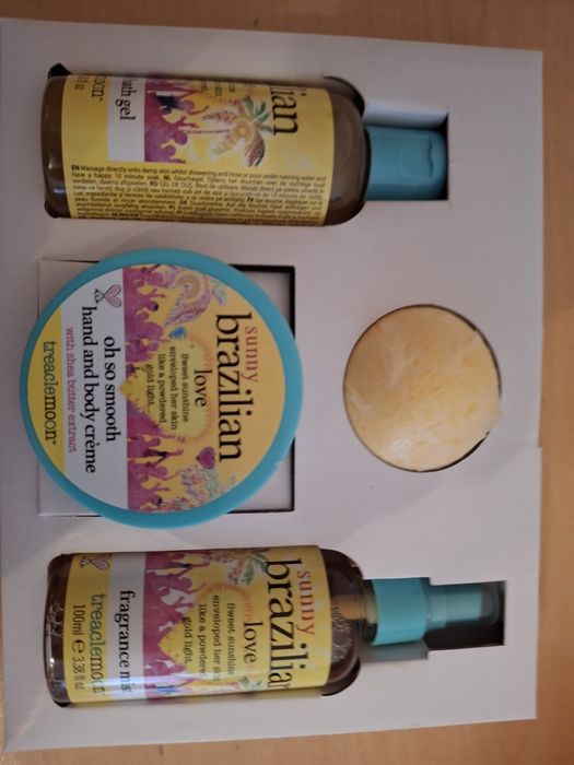 set cadou, cu produse de îngrijire
