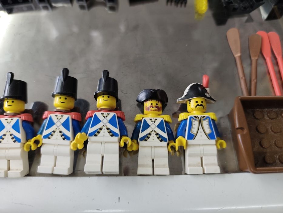 Лего 6276 lego pirates eldorado fortress 1989 г