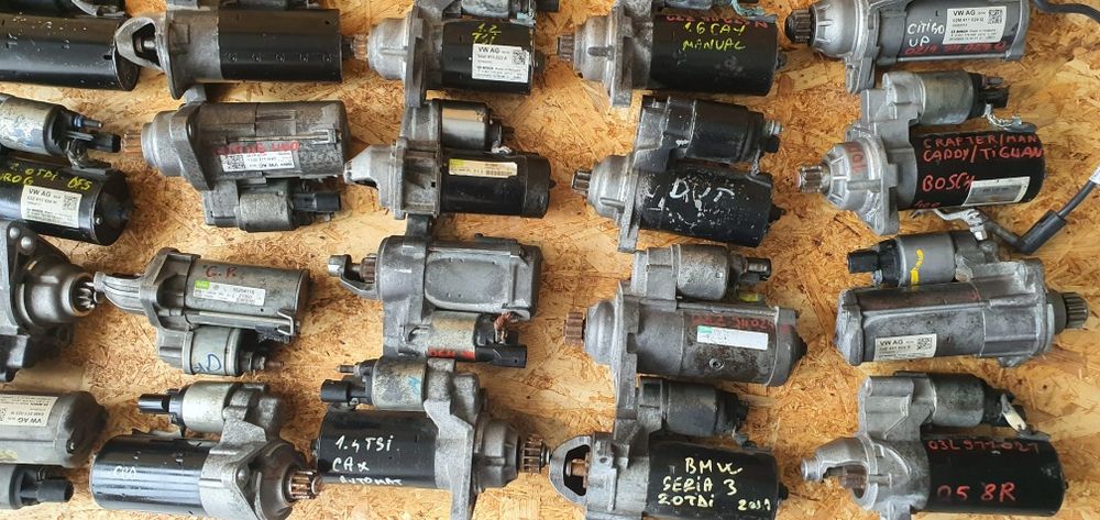 Electromotor Golf / Passat / BMW / Crafter/ Q5 / Caddy / Fiat / Ford
