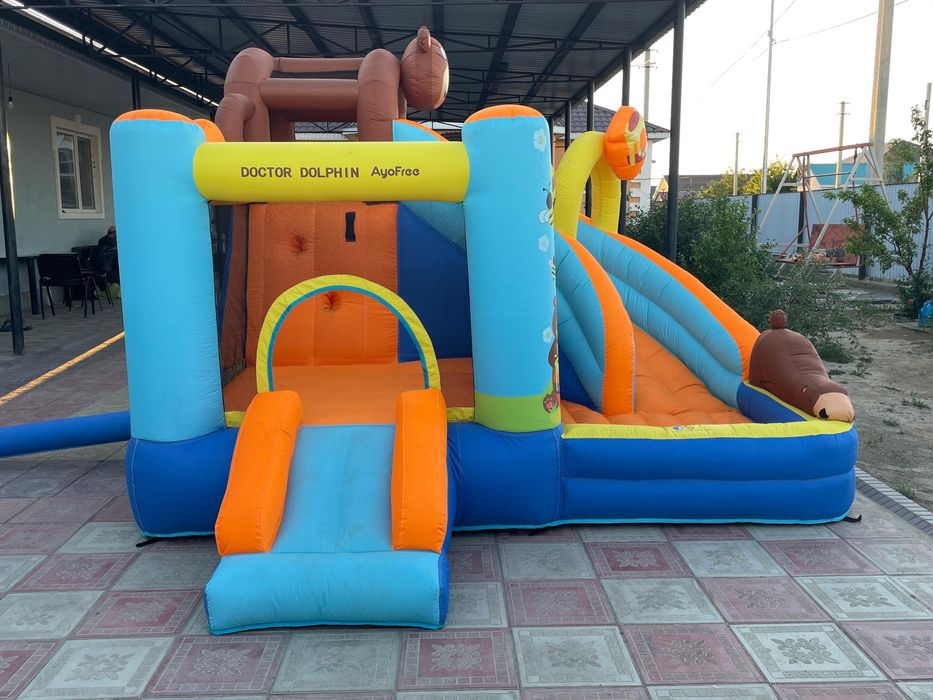 Аренда батут для детей