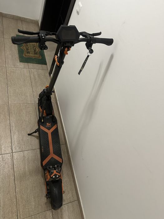 Тротинетка Kukirin g2 max + каска