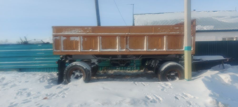 Продам камаз с прицепом