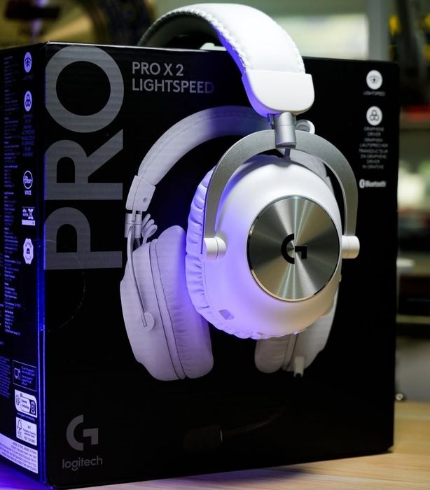 Logitech g pro x 2 wireless Беспроводные Наушники
