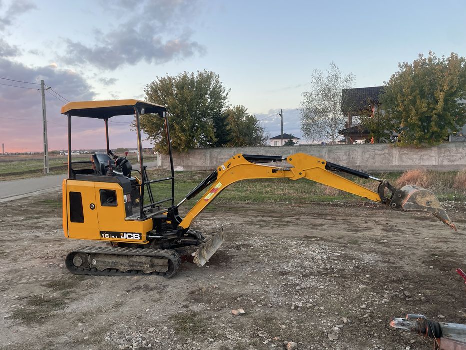 Vand miniexcavtor jcb 16c1
