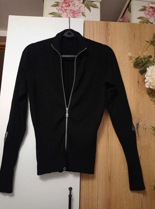 Cardigan negru - The End - reduceri la seturi
