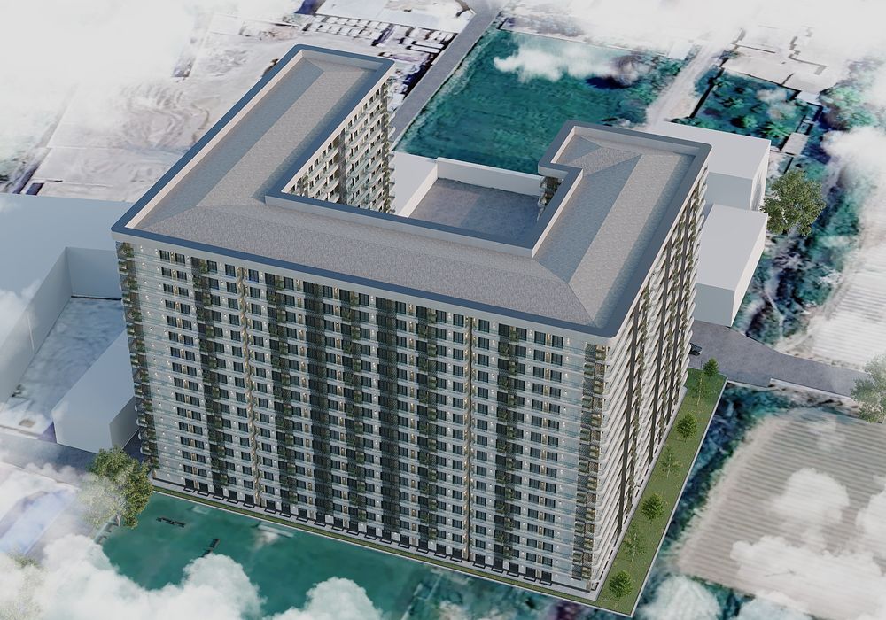 2 комнатная квартира в Turkiston Avenue  низкие цены от застройщика