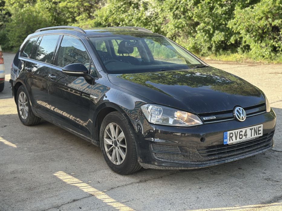 Фв голф 7 1.6тди комби на части / vw golf 7 1.6tdi