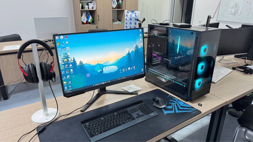SOTILADI! Kuchli Gamer kompyuter to’liq jamlanmasi bilan