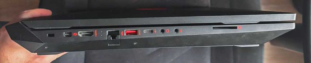 Работен/Гейминг Лаптоп HP OMEN 15 | Intel i7-8750H | 32GB RAM | 2x SSD