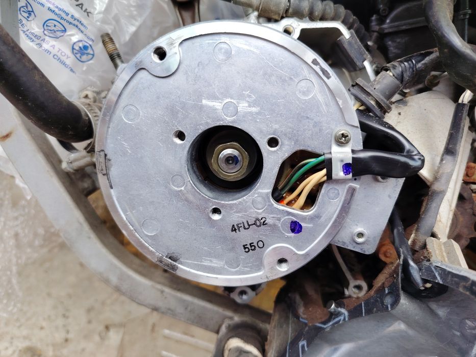 Piese motor Yamaha DT 125, Derbi Gpr 125