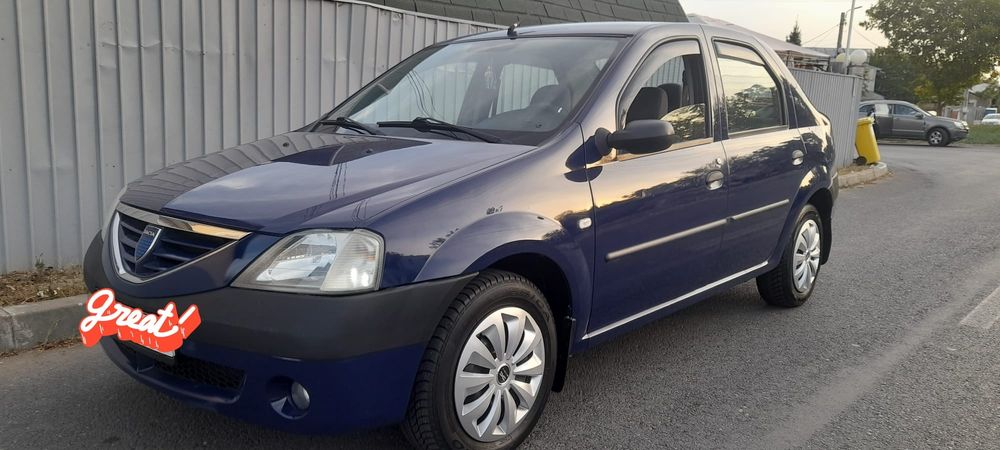 Dacia Logan 1.4 MPI cumpărată de noua