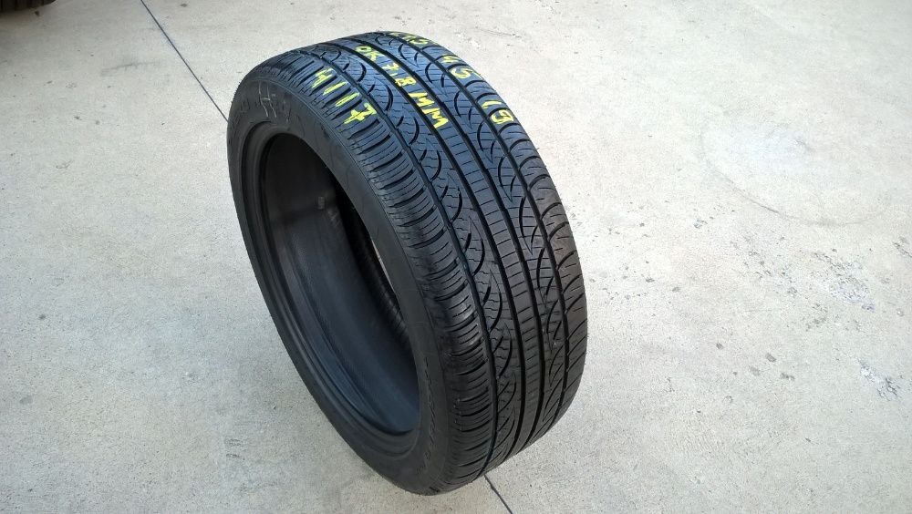 O anvelopa 245 45 19 pirelli p zero nero all seazon profil de 7,8 mm