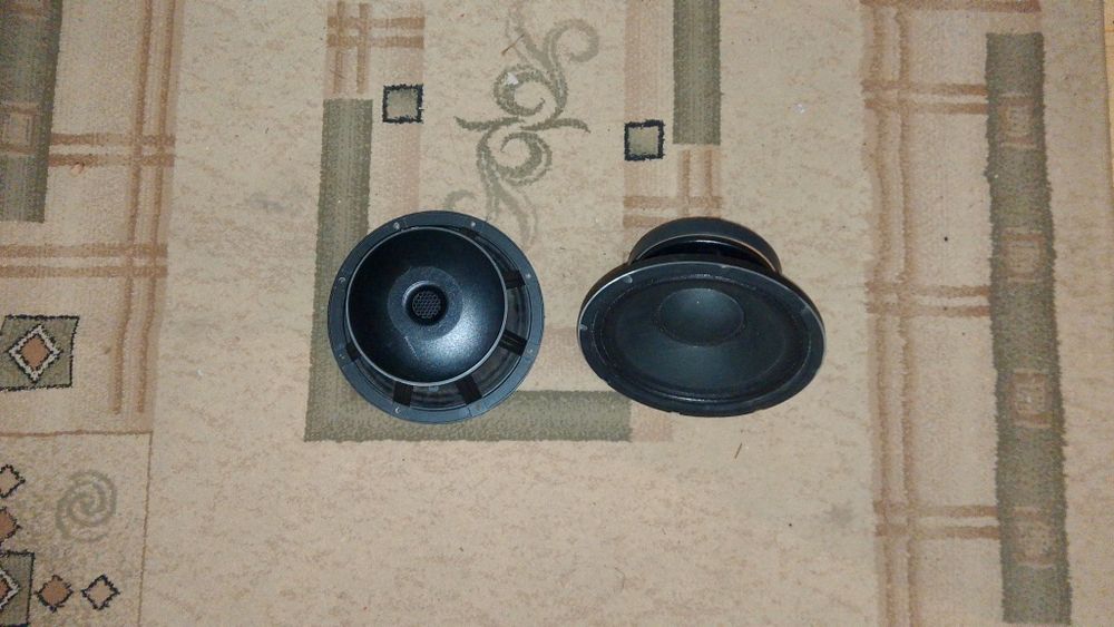 Динамики от аппаратуры