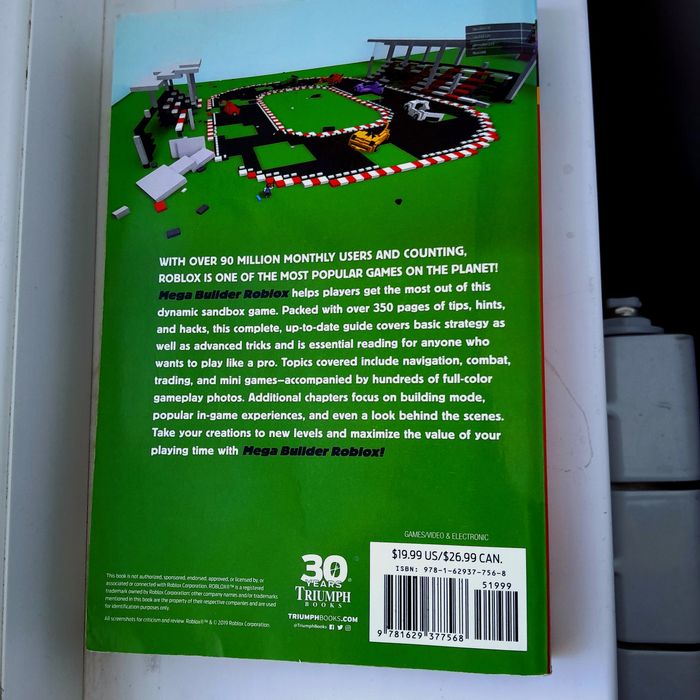 Детская книга Roblox на английском языке