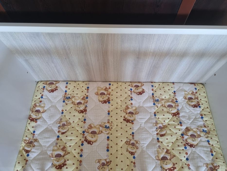 Бебешко легло,  60/120, с матраче