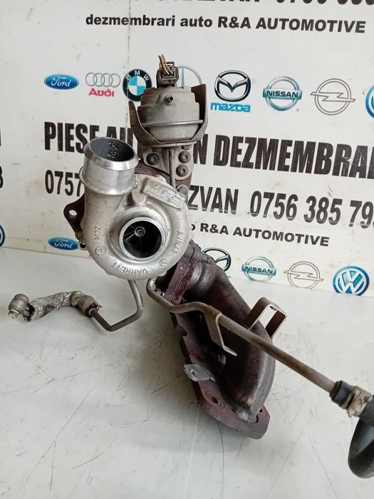 Turbo Turbina Ford Mondeo MK4 C Max S Max Focus 2.0 Tdci Euro 5 Cod 9662464980