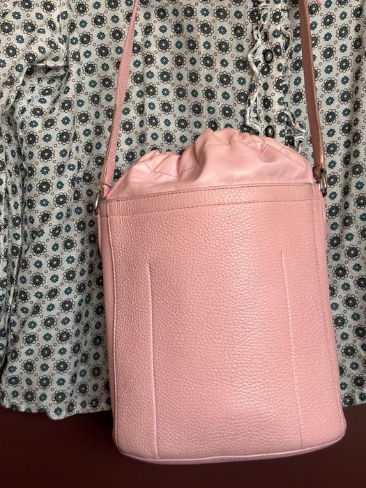 Чанта Furla естествена кожа