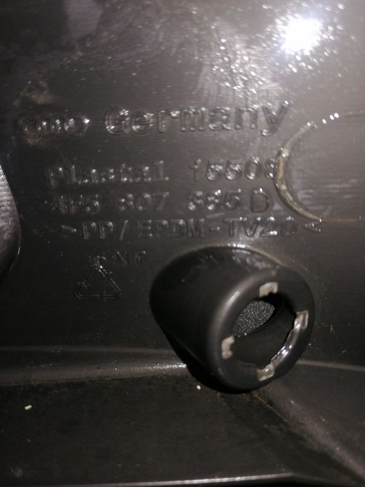 Bara spate Audi A6 C6 2010 Facelif