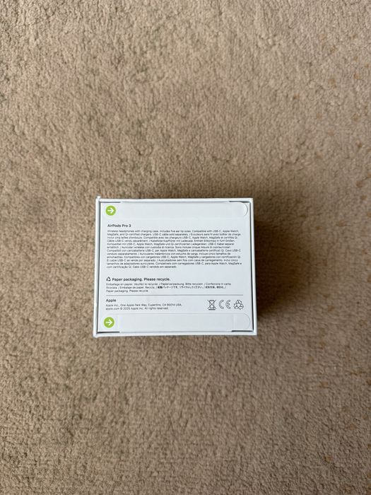airpods pro 3  SIGILATE 100/100 originale