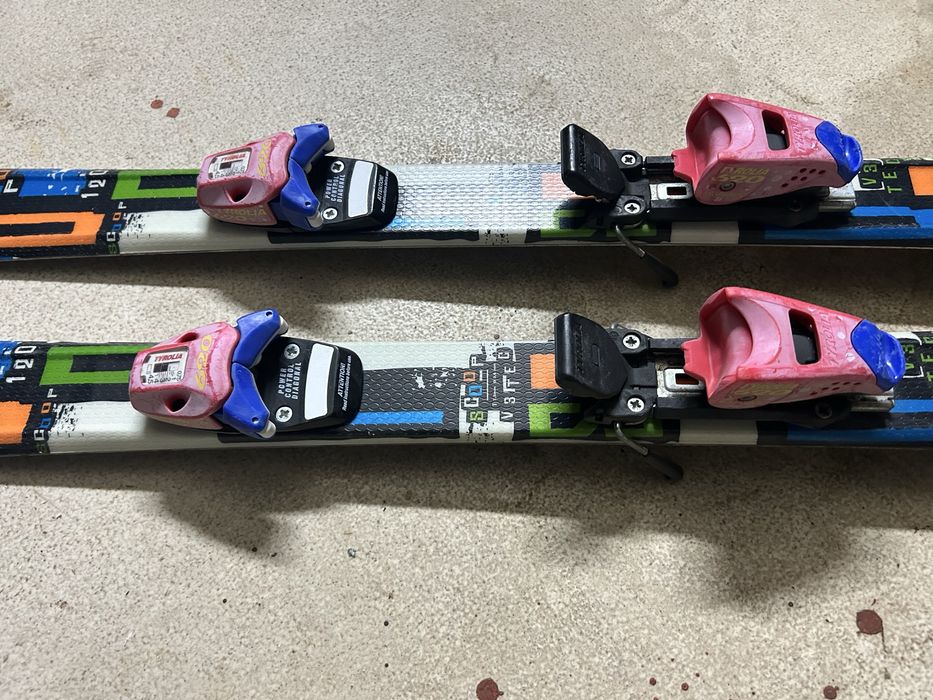 Детски ски 120см с апарати