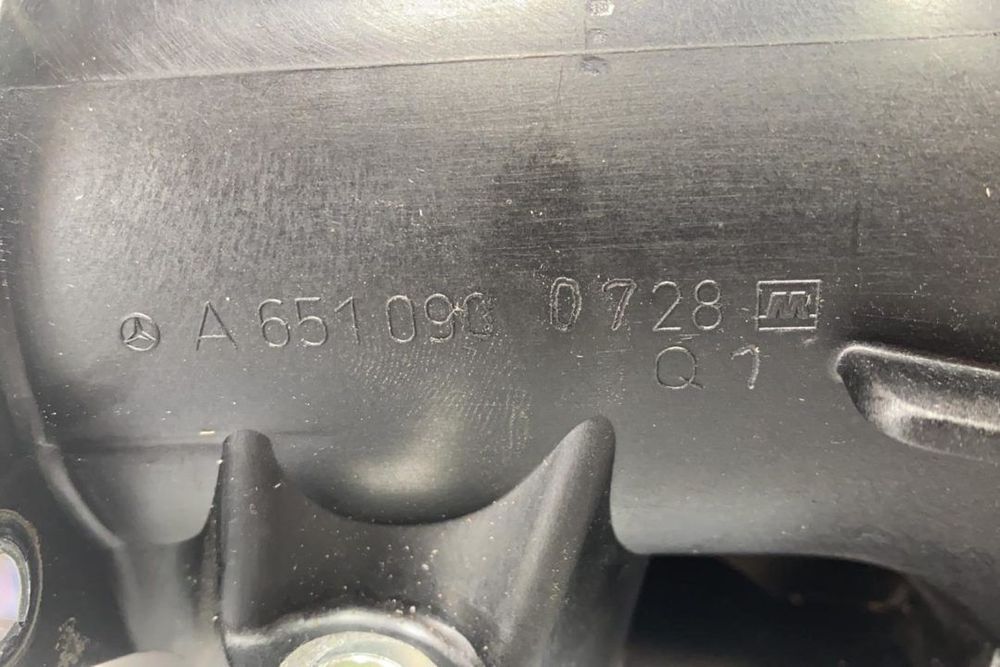 Tub aer galerie A6510900728 E C Class 2.2 CDI 2010–2018 Euro 5/6