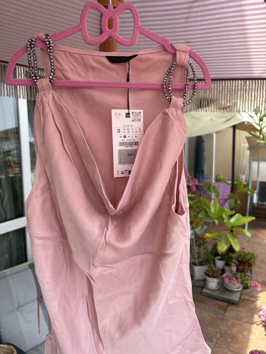 Трикотажен топ Zara