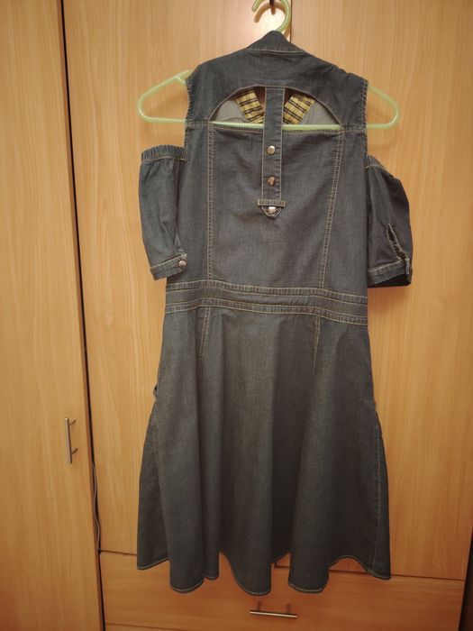 Junona дънков рокля