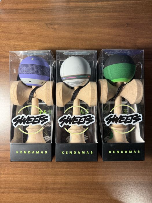 Kendama Sweets Console series, Turbo shape, Antiskid 2.0