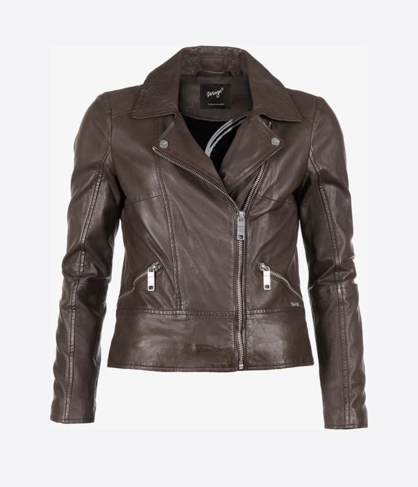 Maze Leather Jacket ОРИГИНАЛНО дамско яке/естествена кожа - М