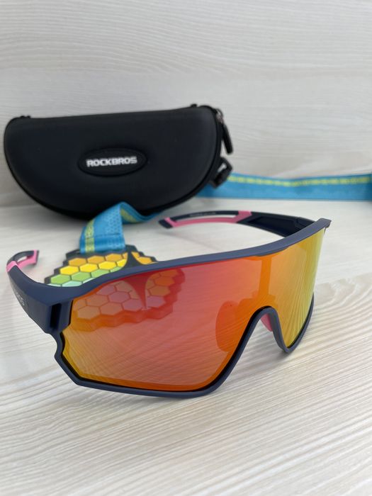 Очки для вело и бега Rockbros