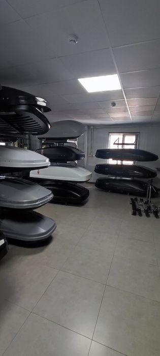 Автобокс, Багажник на Крышу