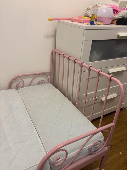 Детская кровать Ikea раздвижная