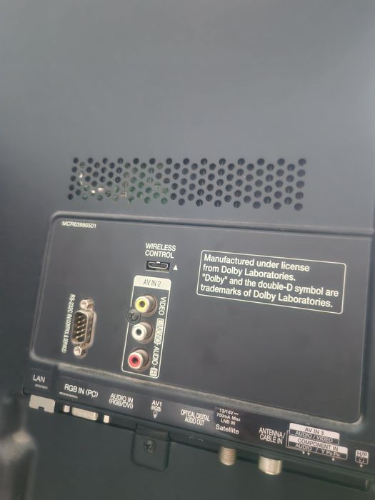 Телевизор LG на запчасти