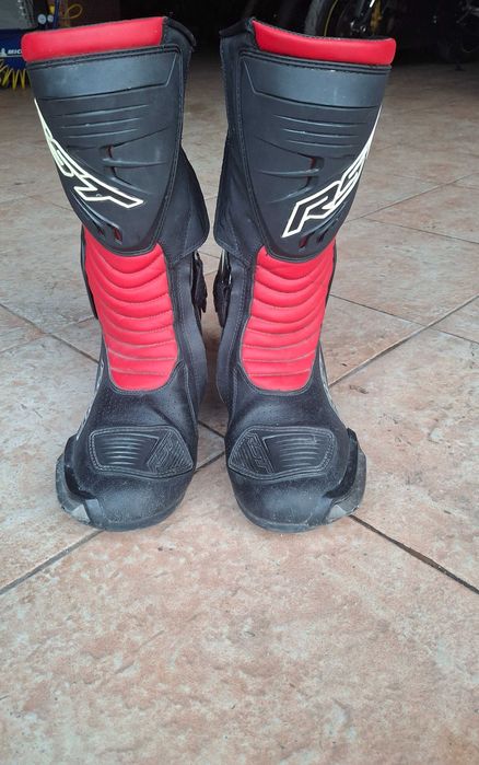 Мото ботуши RST 42 номер в много добро състояние