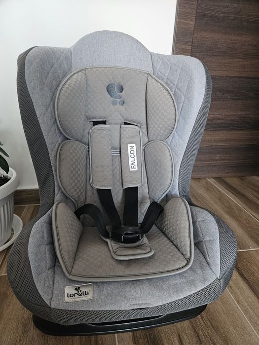 Столче за кола Lorelli - Falcon, Grey, 0-18 kg