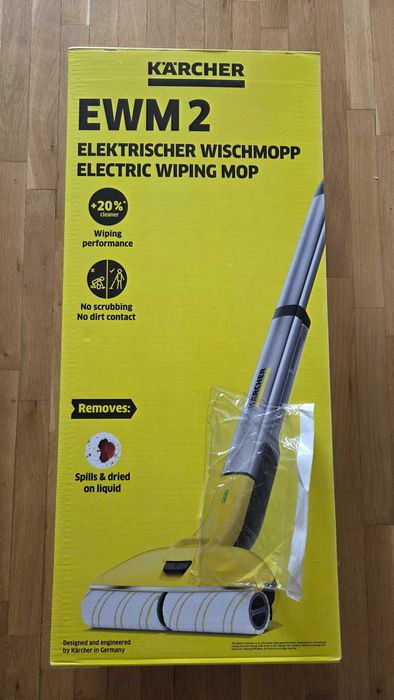 Безжичен (батериен) моп, Karcher EWM2