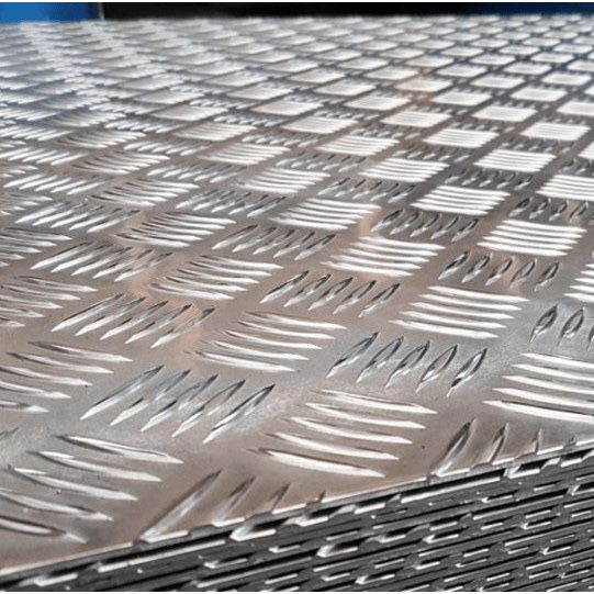 Tabla striata de aluminiu