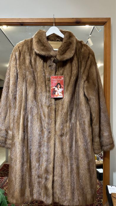 Новая норковая шуба