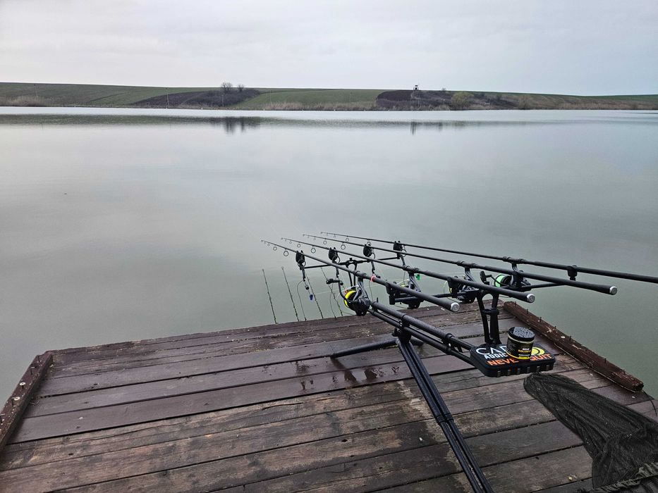 Vand 4 lansete Shimano Tribal TX-5A Intensity, 3.96m, 3.50lbs, 2buc