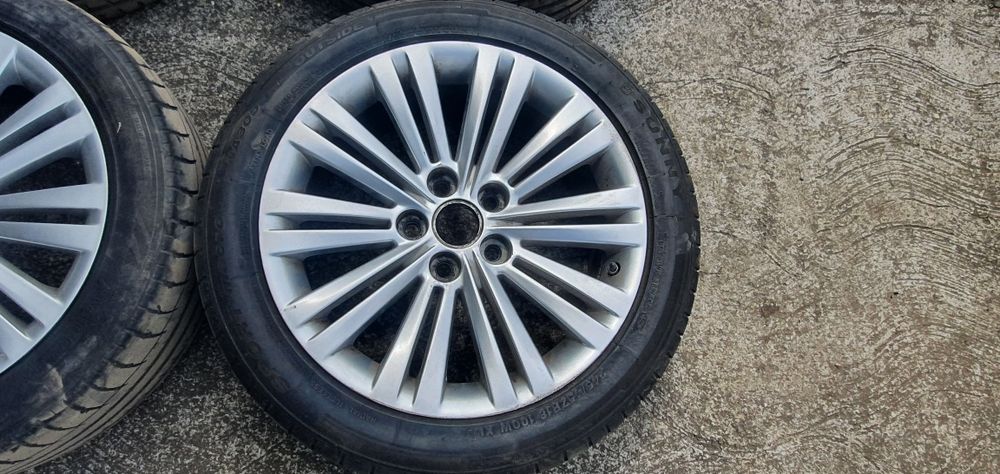 Jante Opel Insignia R18 5x120, cu anvelope 245 45 18