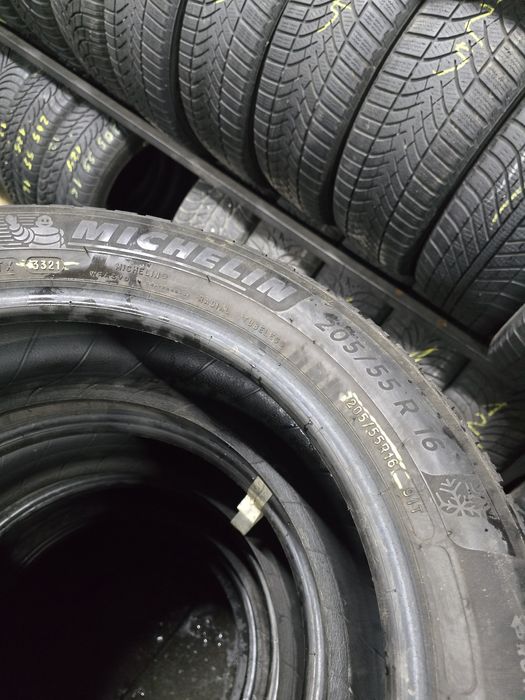 4x 205/55/16 M+S MICHELLIN 2021 Stare excelentă