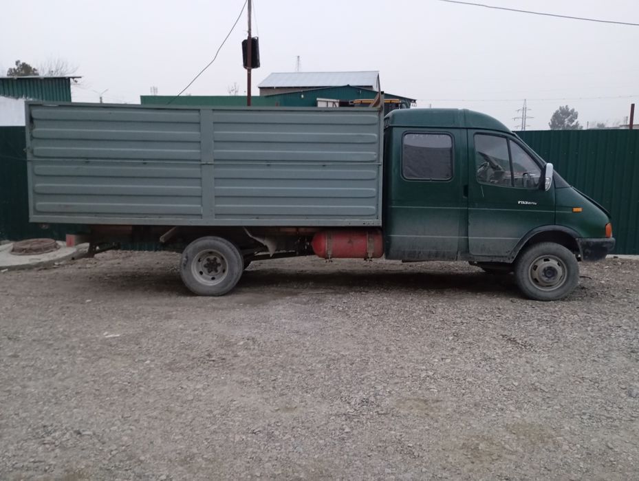 Gazel yuk yoʻlovchi 1998-yil ishlab chiqarilgan