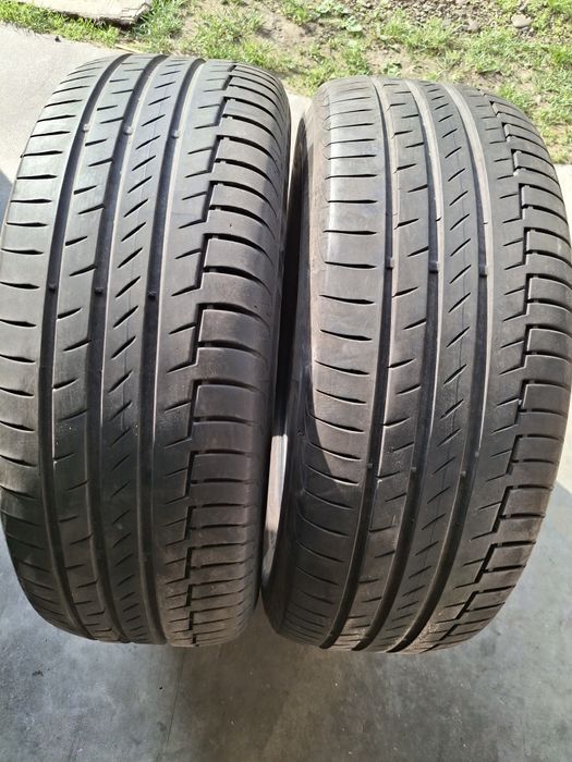 2 Anvelope de vara 235 60 18 Continental