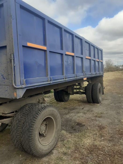 Продам Камаз с прицепом