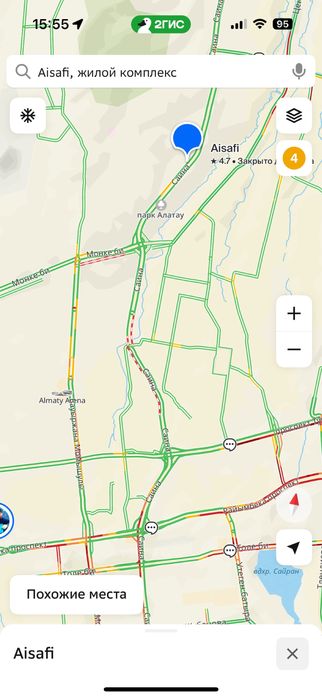 Квартира Жк Айсафи