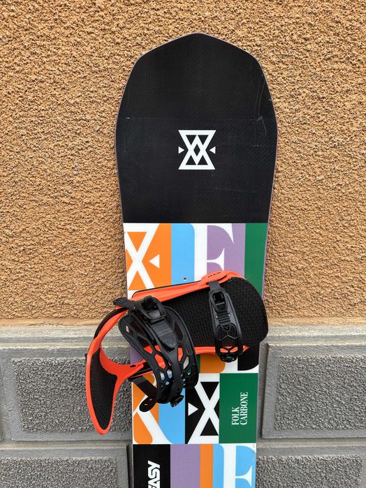 placa noua snowboard easy folk carbone L157cm