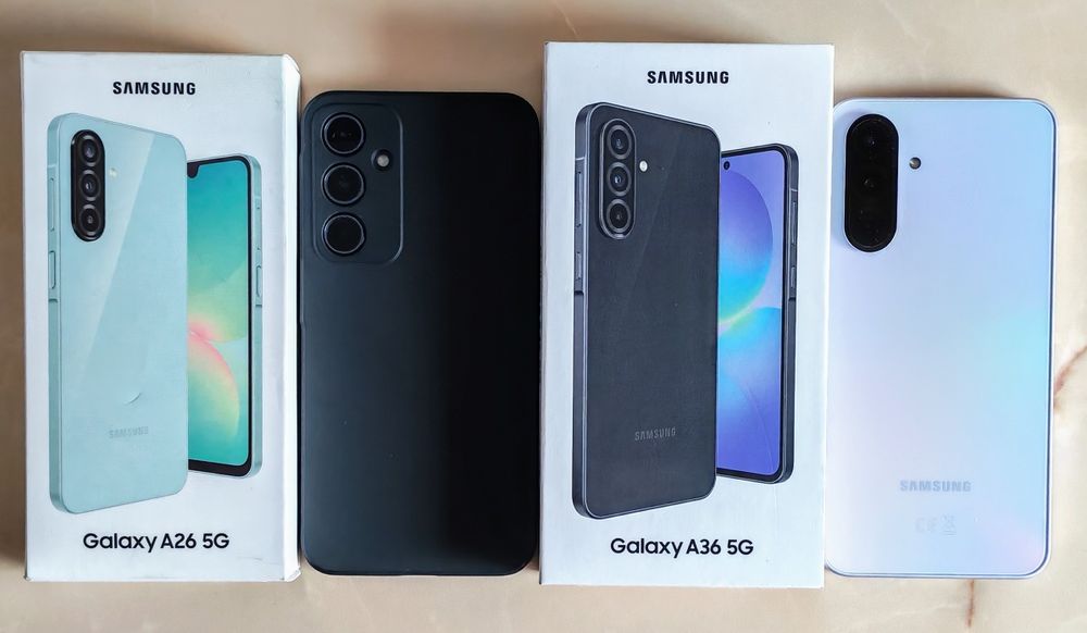 Smartphon-uri SAMSUNG, mai multe modele!