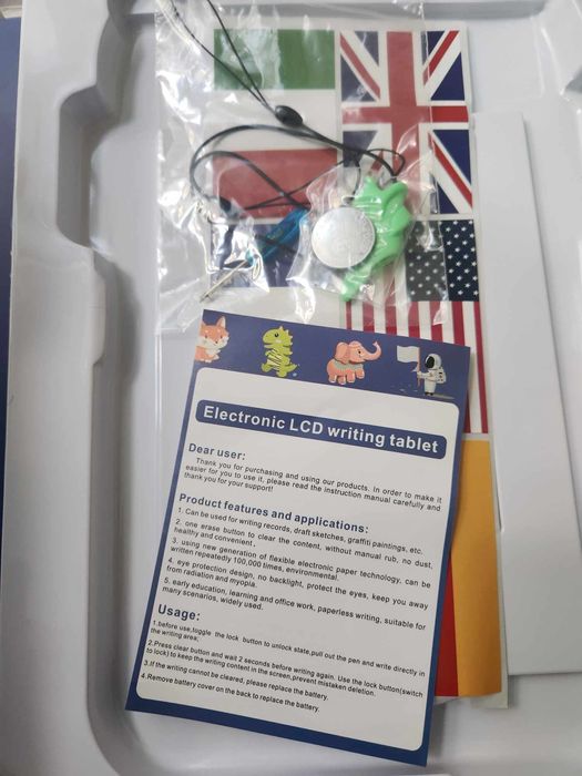 Таблет за рисуване LCD