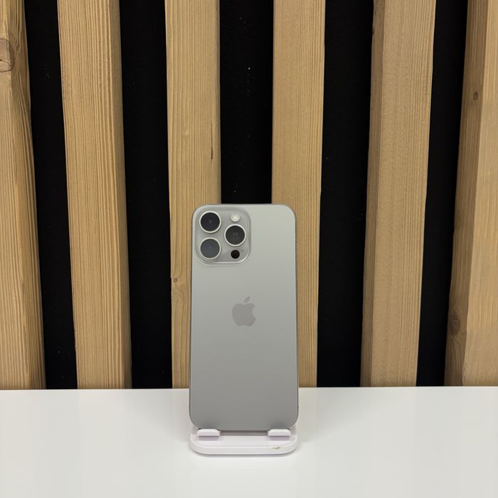  iPhone 15 Pro Max Natural Titanium 256 GB